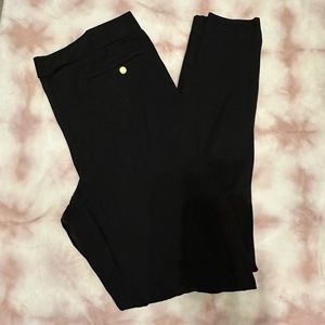 Anne Klein Black Dress Pants